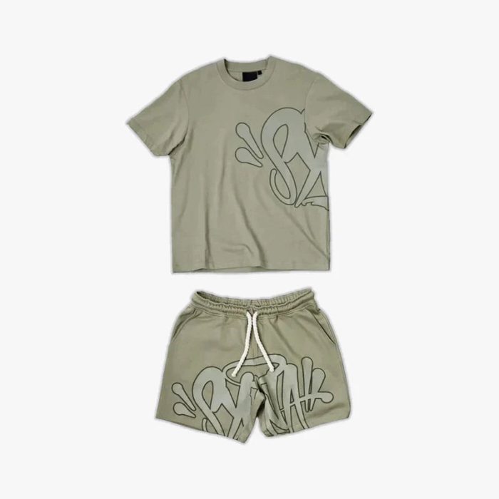 Synaworld Ensemble Short T-Shirt - Sage Green