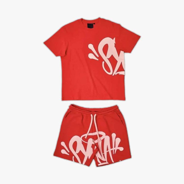 Synaworld Ensemble Short - Rouge