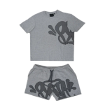 Synaworld Ensemble Short T-shirt - Gris