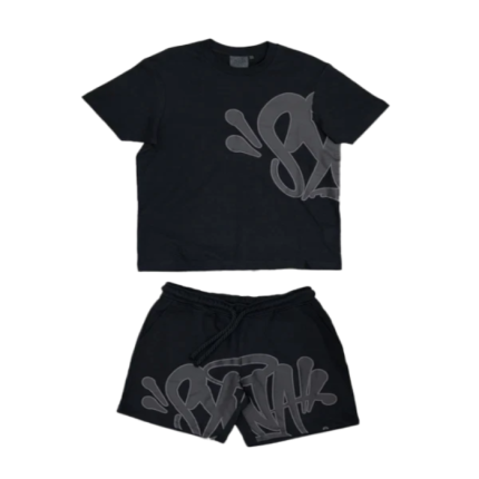 Synaworld Ensemble Short T-shirt - Noir