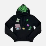 SynaWorld Hoodie - Black