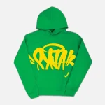 SynaWorld ‘Syna Logo’ Hoodie - Green