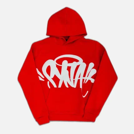 SynaWorld ‘Syna Logo’ Hoodie - Red