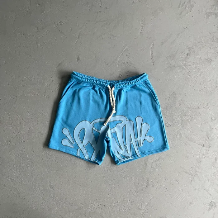 Synaworld ‘Syna Logo’ Shorts - Blue