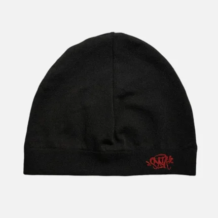 Synaworld Syna Skull Beanie Black/Red