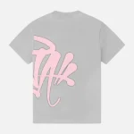 Synaworld Syna T-Shirt Logo Set Grey/Pink