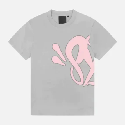 Synaworld Syna T-Shirt Logo Set Grey/Pink