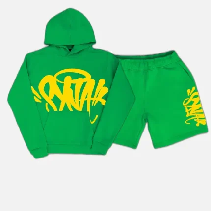 Synaworld Team Syna Hood Twinset Green