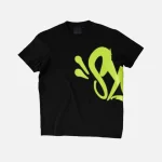 Synaworld ‘Syna Logo’ T-Shirt Black-green