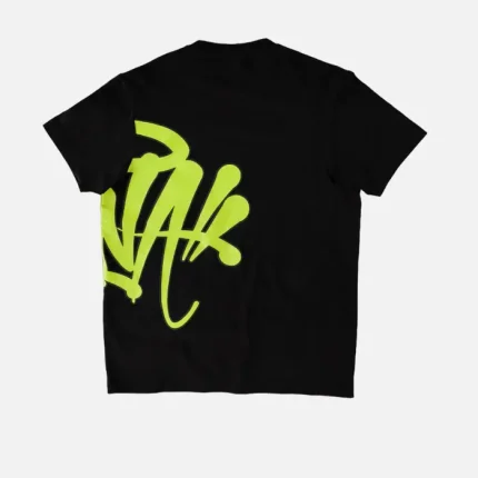 Synaworld ‘Syna Logo’ T-Shirt Black-green