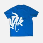 Synaworld ‘Syna Logo’ T-Shirt Blue 2