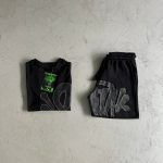 Synaworld ‘Syna Logo’ Tracksuit - Black and Gray