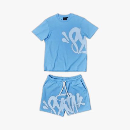 Synaworld Ensemble Short Tshirt - Blue